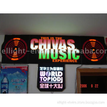 EL sheet , EL light products,EL Flashing advertisement.EL poster,EL Car Sticker,EL light,EL backlight